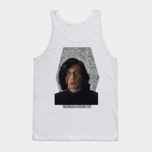 Adam Driver Portrait MTFBWY Tank Top